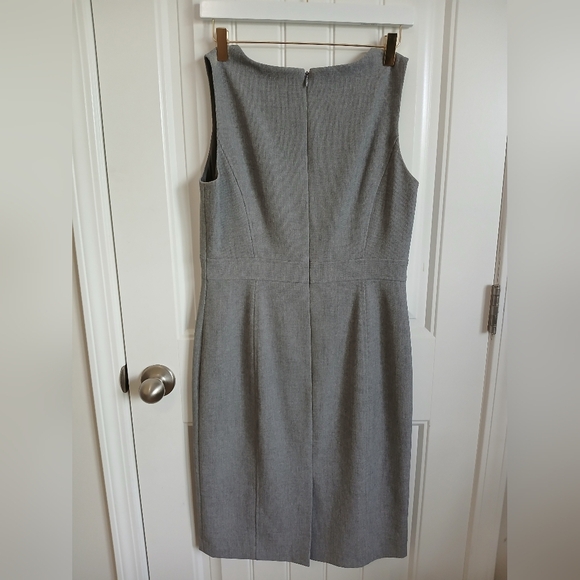 Gray Women's Dress - Picture 4 of 6